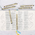 Extra Fine Point Writing Pens: 6 Black Ultra Thin 0.25mm No Bleed Smooth Annotation Bible Journaling Study Supplies Waterproof 01 Micro Line Needl...