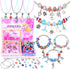 AIPRIDY Charm Bracelet Making Kit,Unicorn Mermaid Crafts Gifts Set Can Inspires Imagination and Creativity,Jewelry Making Kit Perfect Gifts for Gi...