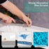 4 Pack Glass Cleaning Cloth,Reusable Sponge Dusting Cloths,Magic Cleaner Towels Lint-free Rags -Absorbent Wet Sponge Cleaning Supplies for Grime,K...