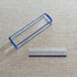 6 inch 5X Blue Raised Domed Bar Magnifier with Reading Tracking Line Optical Tool Bar Magnifying Glass...