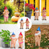 Garden Gnomes Gag Gifts Funny Gifts for Men Women Garden Gnomes Outdoor Yard Decorations Outdoor (Couple Gnomes)...