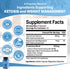 Keto BHB Exogenous Ketones for Men & Women - Keto Supplements for Mental Clarity & Focus - Keto Burn - Keto Fat Burner - Keto Pills Carb-Free Ener...