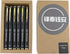 Fengtaiyuan P18, Black Gel Ink Rollerball Pens - Comfortable Non-Slip Grip, Black Ink, Extra Fine, 0.5mm, Quick-Drying Ink, 18-Piece Box (P18)...