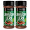 Sauce Goddess Fiery Jamaican Jerk Spice Shaker (2-Pack) - Seasonings and Spices for Cooking with Caribbean Flavors! For Chicken, Pork, Seafood & M...