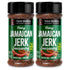 Sauce Goddess Fiery Jamaican Jerk Spice Shaker (2-Pack) - Seasonings and Spices for Cooking with Caribbean Flavors! For Chicken, Pork, Seafood & M...