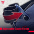 Norske Tools NMAP009 Flooring Installation Knee Pads with High Density Foam and Gel Padding, Slip buckle fastener System with Adjustable Elastic S...