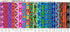 LupinePet Originals 3/4" Turtle Reef 13-22" Adjustable Collar for Medium and Larger Dogs...