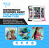 AquaVault 100% Waterproof Floating Smart Phone Case & Money Pouch - Fits All Phones - Made from Premium Heavy Duty PVC for Added Drop Protection -...