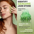 Jade Roller for Face and Gua Sha Set - 2 Anti-Aging Facial Rollers and Gua-Sha Facial Tool - Face and Body Massager for Your Skincare Routine - Ma...