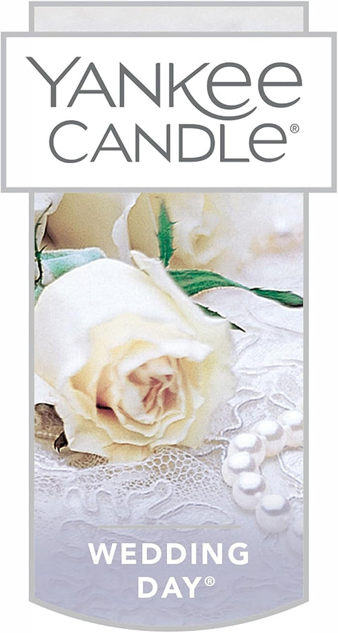 Yankee Candle Wedding Day Scented, Classic 22oz Large Jar Single Wick Candle, Over 110 Hours of Burn Time...