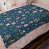 Ocean Pirate Ship Skull Parrot Palm Trees Baby Blanket for Boys Fun Boy's Nautical Nursery Receiving Blankets Soft Flannel Swaddle Blanket Newborn...