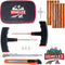 Vehiclex Tire Plug Repair Kit for Car, Motorcycle, ATV, Tractor, Lawn Mover - Essential Tire Repair Kit for Flat Tire Punctures Repair...