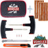 Vehiclex Tire Plug Repair Kit for Car, Motorcycle, ATV, Tractor, Lawn Mover - Essential Tire Repair Kit for Flat Tire Punctures Repair...