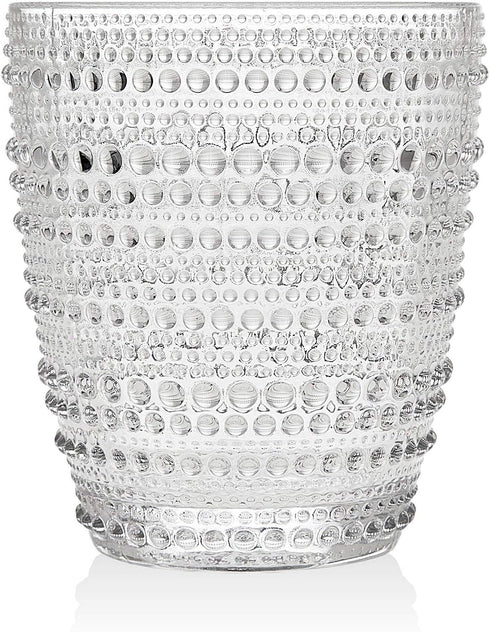 Godinger Lumina Set of 4 Double Old Fashioned Glasses Clear...