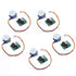 Teyleten Robot 5pcs ULN2003 28BYJ 48 5V 4-Phase Stepper Motor with 5V Stepper Drive Board for Arduino PI PIC Raspberry Pi...