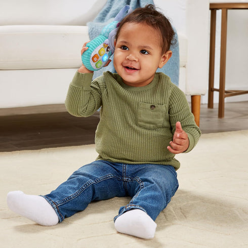 VTech Baby Hello, Hippo! Soft Phone, Small...