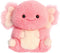 Aurora® Round Rolly Pet™ Ari Axolotl™ Stuffed Animal - Adorable Companions - On-The-Go Fun - Pink 5 Inches...