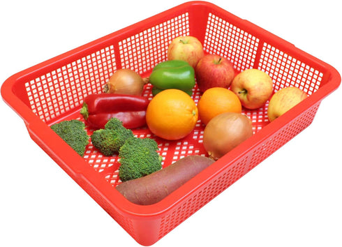 Thunder Group Durable Plastic Basket, 550mm...