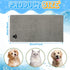 Chumia 4 Pack Pet Grooming Towel Absorbent Dog Towels for Drying Dogs Soft Microfiber Dog Drying Towel Quick Drying Large Dog Bath Towel for Dogs,...