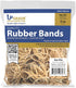 Upgrade Office Supply UPG23716 Rubber Bands, Size #16 (2-1/2" x 1/16"), 1/4 lb. Bag, Approx. 450 Bands, Natural Crepe, Made in USA...