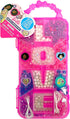 Barbie Crystal Jewelry Set - Sparkling Creations for Kids', Jewelry Making Kit, Bracelets, Necklaces, and More, Ages 3 and Up...