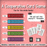 Expressions Card Game - Cooperative Fun Interactive Family Game, 2-5 Players, 15 Minute Playtime...