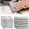 Multifunctional Non-Scratch Wire Dishcloth,Multipurpose Wire Dishwashing Rags for Wet and Dry, Steel Wire Dish Towel,Scrubs & Cleans for Dishes,St...