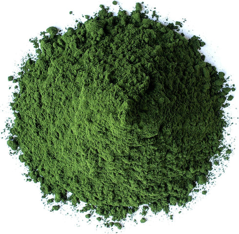 Food to Live Chlorella Powder, 8 Ounces - Kosher, Raw Green Algae, Vegan Superfood, Bulk, Pure Vegan Green Protein, Rich in Vitamins and Minerals,...