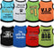 8 Pieces Dog Shirts Boy Funny Printed Puppy Shirts Summer Male Soft Dog Clothes Breathable PET T Shirts Outfits Dog Sweatshirt Clothing (Large)...