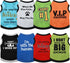 8 Pieces Dog Shirts Boy Funny Printed Puppy Shirts Summer Male Soft Dog Clothes Breathable PET T Shirts Outfits Dog Sweatshirt Clothing (Large)...