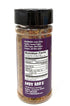 Andy Roo's Cajun Blackened Seasoning, 4 Ounce Shaker (Salt-Free Blend)....