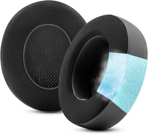 GVOEARS Studio Replacement Ear Pads - Upgraded Earpad Cover for Beats Studio 2 B0500 B0501 / Studio 3 Wired Wireless Over Ear Headphones - Cooling...