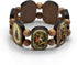 Intercession™ Stretch Bracelet - Made in Brazil (Walnut - 7 in)...