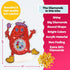 Halmolife Big Gem Diamond Painting Kits -Stickers, keychain & Suncatcher DIY Kit - Diamond Art for kids - Arts and Crafts for Girls and Boys Ages ...