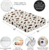 Wild West Cowboy Fitted Crib Sheet for Baby and Toddler Bedding Sets by Sweet Jojo Designs - Cow Print...