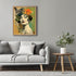 Posterizer 1 pcs-abstract retro woman's painting collage-Floral & Botanical Art-Art for Animal Lovers-Gift for Art Lovers-Decor for Home & Office-...