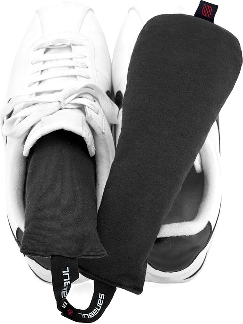 Sanabul Boxing Gloves Deodorizer Inserts | Charcoal Shoe Deodorizer Inserts | Boxing Glove Gym Bag and Sports Bag Deodorizer Inserts | Charcoal Od...