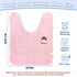 6 Pcs 20 x 16 Inch Baby Bibs with Snaps Unisex Toddler Bibs for Feeding Water Absorbent Bibs Adjustable Toddler Soft Bib for Baby Toddler Drooling...