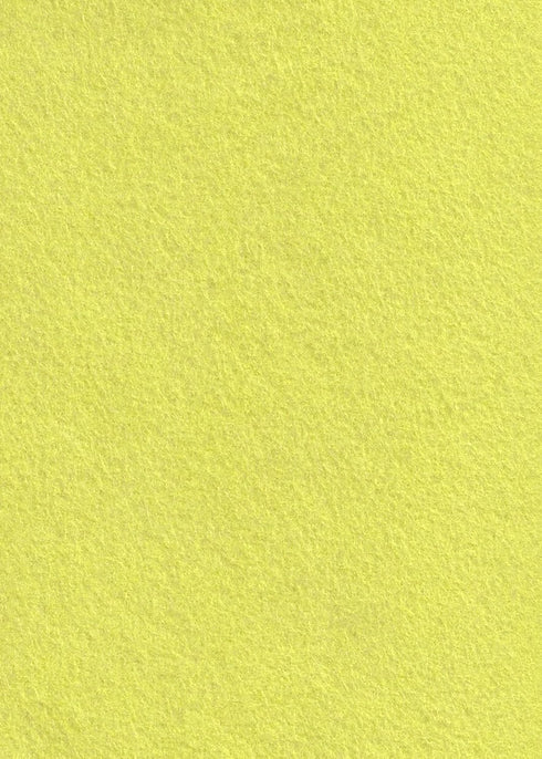 Spring Tickle Yellow-Green - Wool Felt Oversized Sheet - 20% Wool Blend - 1 12x18 inch Sheet...
