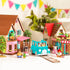 Li’l Woodzeez – Classroom & Playground Set – 20Pcs Miniature Dollhouse Furnitures & Accessories – Pretend Play – Gift Toy for Kids 3 Years +...