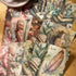 180Pcs Travel Notes Scrapbook Paper, Vintage Ephemera Pack for Journaling, Junk Journal, and Scrapbooking Supplies, Craft Kit with Glue Tape...