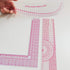 Fashion Clear Metric Sewing Ruler Set, French Curve Pattern Ruler Kit for Beginners Tailors Designers (A-9-Piece Set)...