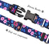 Martingale Collar for Dogs, Adjustable Soft Nylon Dog Collars with Special Design Cute Patterns for Small Medium Large Dog...