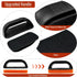 6-Piece Griddle Cleaning Kit for Blackstone, Flat Top Grill Cleaning Kit Non-Scratch Scouring Pads for Kitchen - 5 Scrubber Pads and 1 Handle...