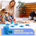 48 Pcs Carpet Floor Circle Sit Markers, Numbers 1-48 Carpet Dots for Classroom Spot Markers 4 Inch Floor Dots for Teachers Students Kids Home Elem...