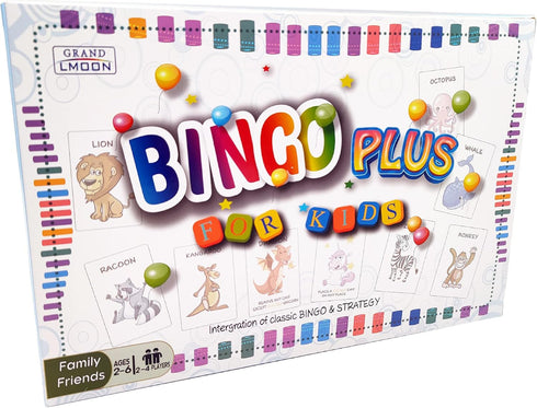 Magnetic Portable Bingo Plus for Kids Playing Board Sequence Game Simple Strategy...