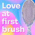 Wet Brush Original Detangling Brush, Lavender (Electric Forest) - Detangler Brush with Soft & Flexible Bristles - Detangling Brush for Curly Hair ...