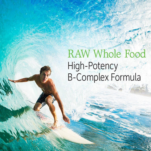 Garden of Life Vitamin B Complex - Vitamin Code Raw B Complex - 120 Vegan Capsules, High Potency B Complex Vitamins for Energy & Metabolism with B...