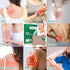 Knee Joint Relief Patches: 30 Count Natural Herbal Kit for Heat Bone-on-Bone Support - Wormwood Back Neck Shoulder Feet Plaster - Soothing Muscle ...