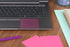 Post-it Colored Transparent Sticky Notes, 3x3 in, 8 Pads/Pack, 36 Sheets/Pad, Sticks Securely and Removes Cleanly...